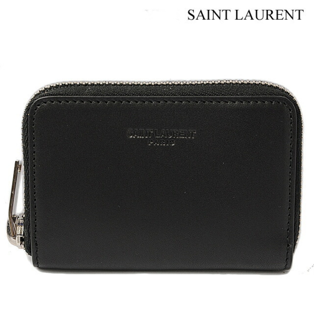 Saint Laurent Bill Clip Boclassic Python Black - image 1